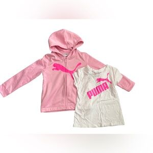 PUMA 2 piece - size 5